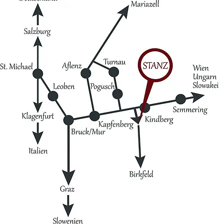 Hotell Oberer Gesslbauer Stanz Im Murztal